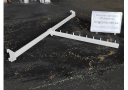 Перемичка під флейту, довжина 60см. (біла)